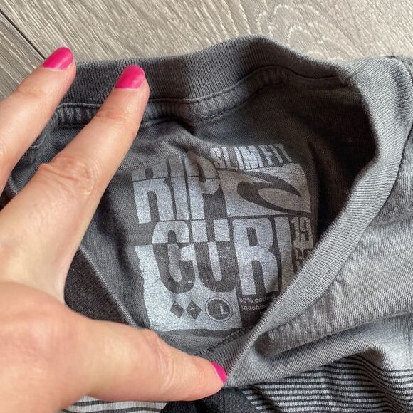 Rip Curl tee shirt slim fit - Picture 3 of 3
